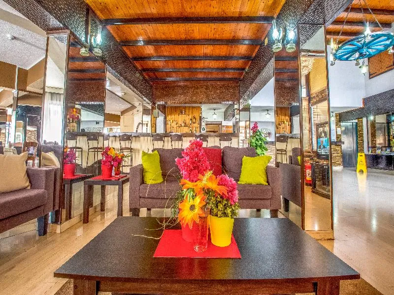 Lobby, Cactus, Cyprus