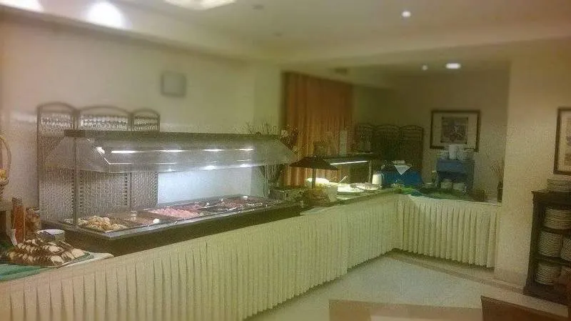 Restaurant, Hellinis Hotel, Corfu