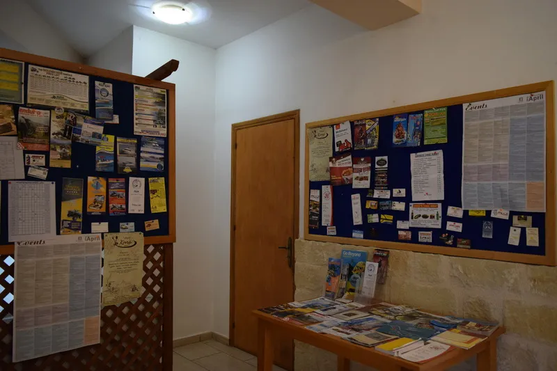 Lobby, Anna Hotel Apartments, Cyprus