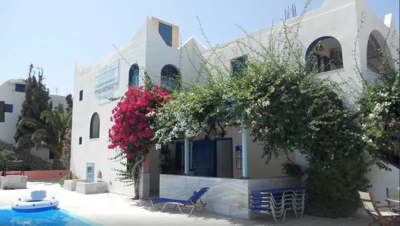 General view, Villa Limnes Apartments, Santorini