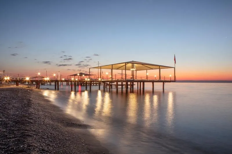 Beach, Grand Ring, Antalya