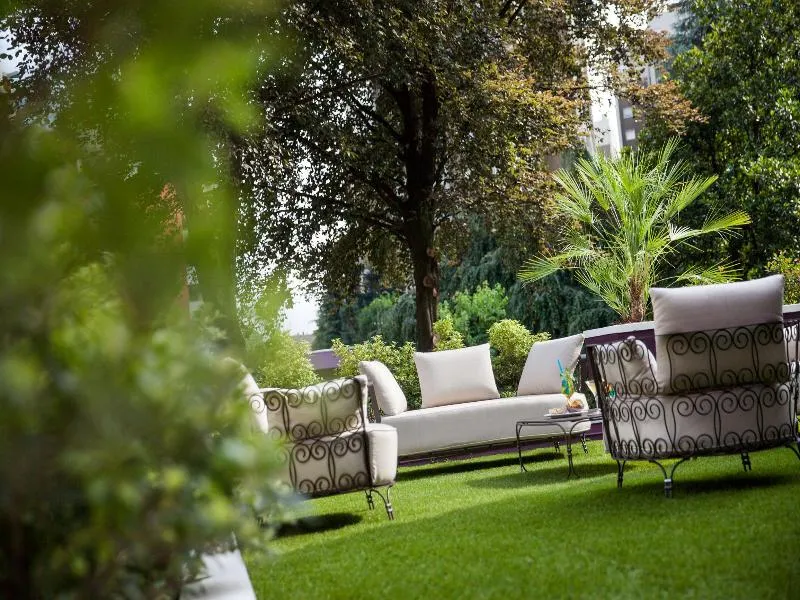 Terrace, Hotel Da Vinci Milano, Milan