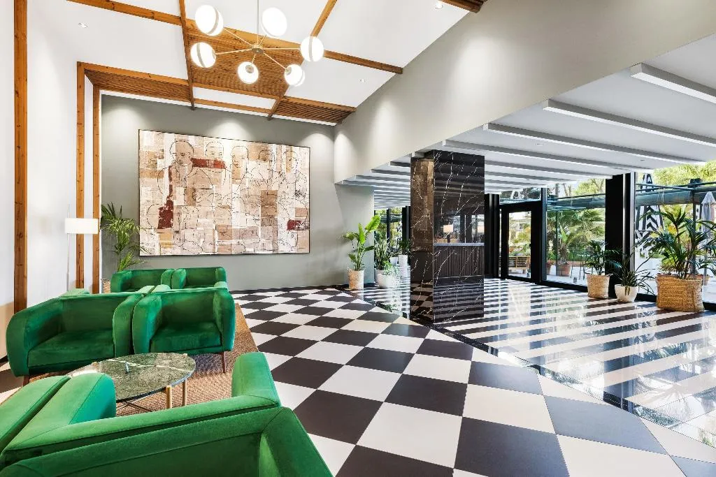 Lobby, Aubamar Palma Resort, Majorca