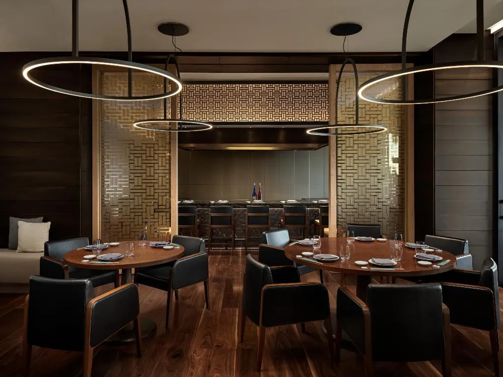 Restaurant, Amara Hotel, Cyprus