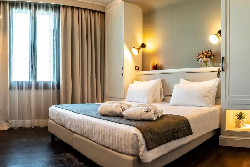 DOUBLE SINGLE USE DELUXE Room, Grande Italia- Chioggia, Venice