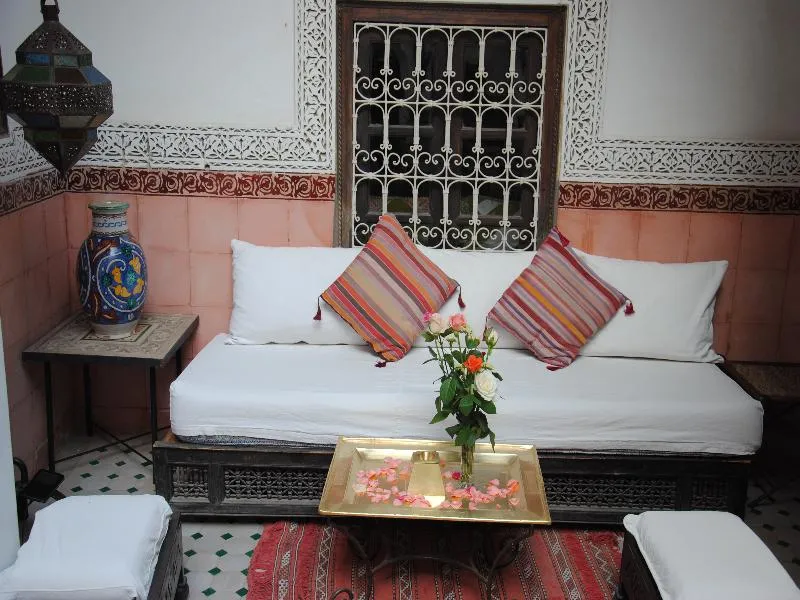 Lobby, Riad Barroko, Marrakech