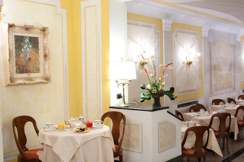 Restaurant, Marconi Hotel, Milan