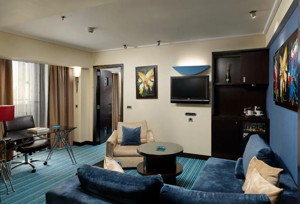 SUITE KING SIZE BED Room, Crowne Plaza Athens, Athens