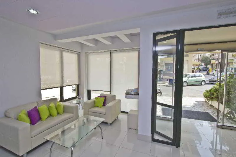Lobby, Nafsika, Rhodes