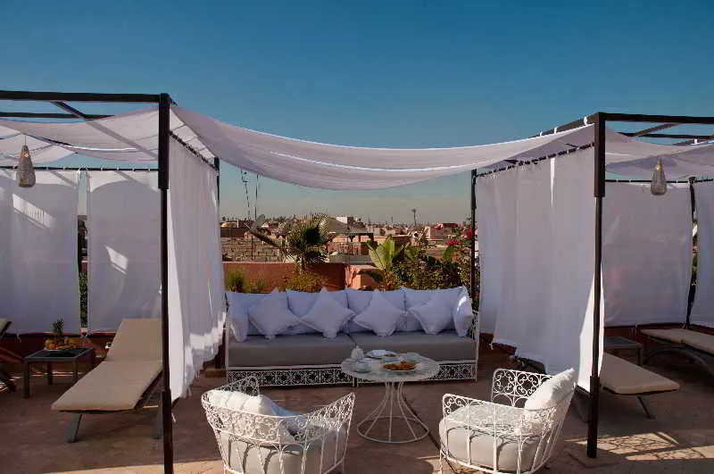 Terrace, Riad Nashira & Spa, Marrakech