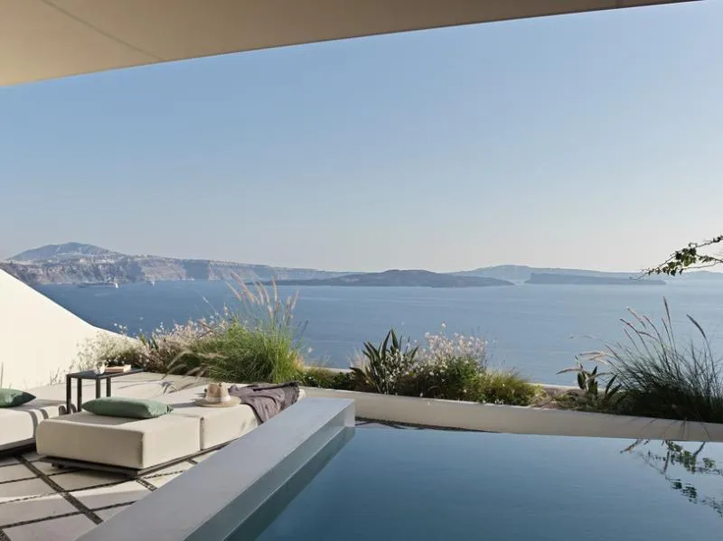 SUITE WITH PRIVATE POOL Room, Canaves Oia Suites, Santorini