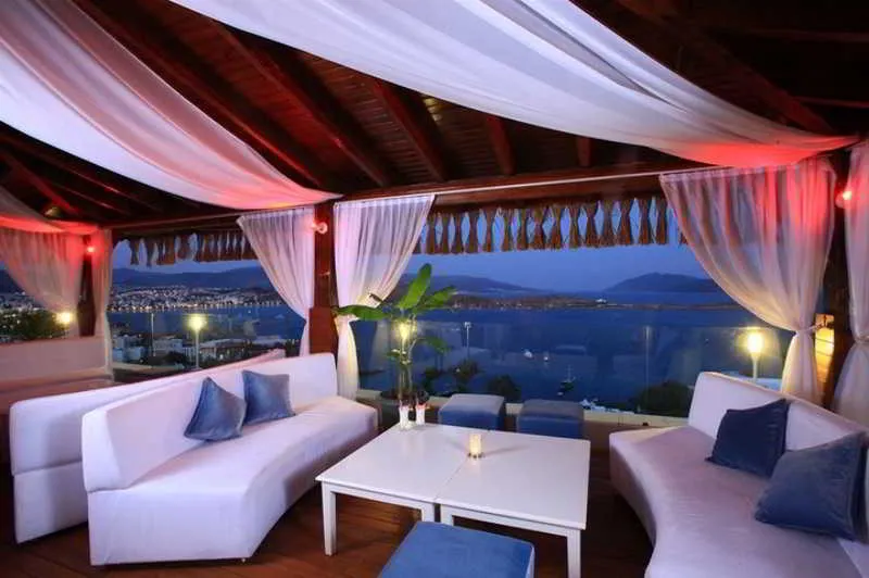 Terrace, Royal Arena Resort, Bodrum