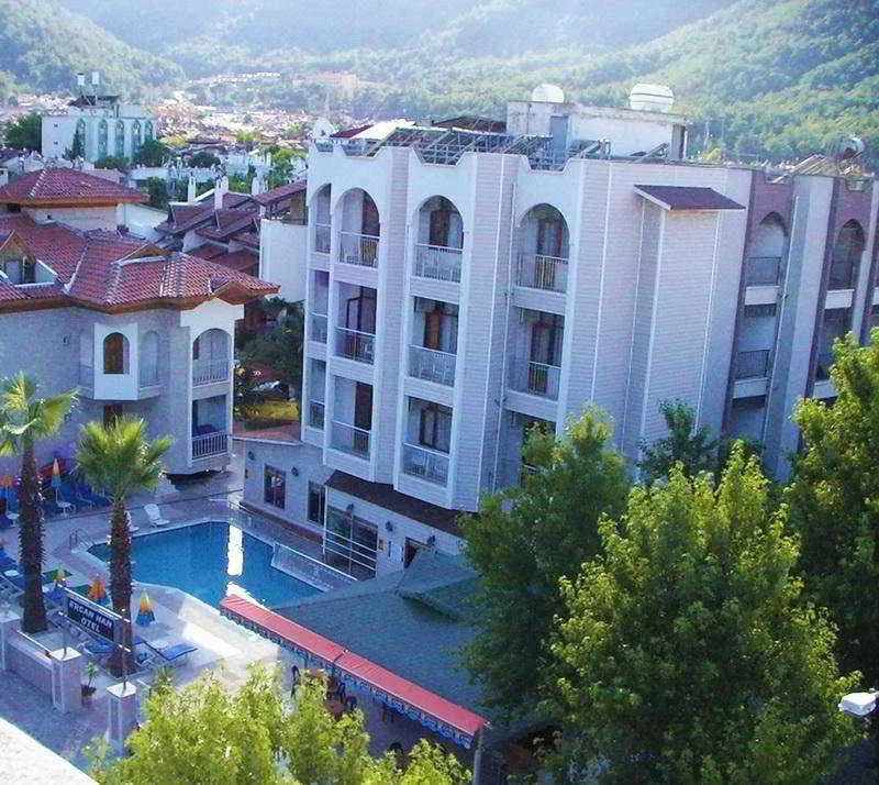 General view, Ercanhan Hotel, Dalaman