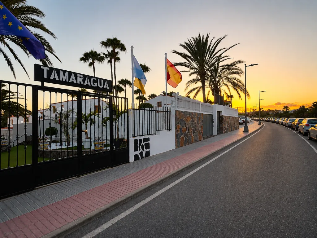 Lobby, Apartamentos Tamaragua, Gran Canaria
