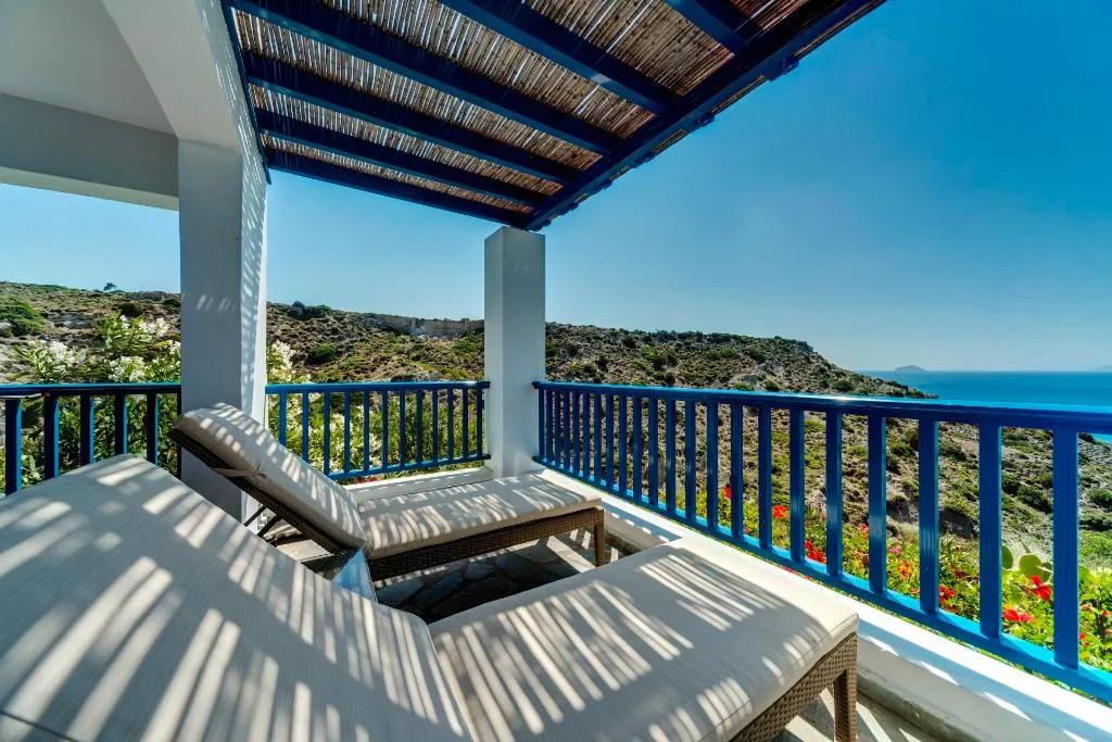 JUNIOR SUITE SEA VIEW Room, Robinson Daidalos, Kos