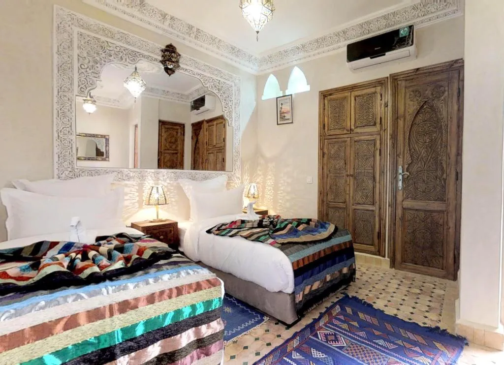 TWIN STANDARD Room, Riad SANIA BY GHALI 2, Marrakech