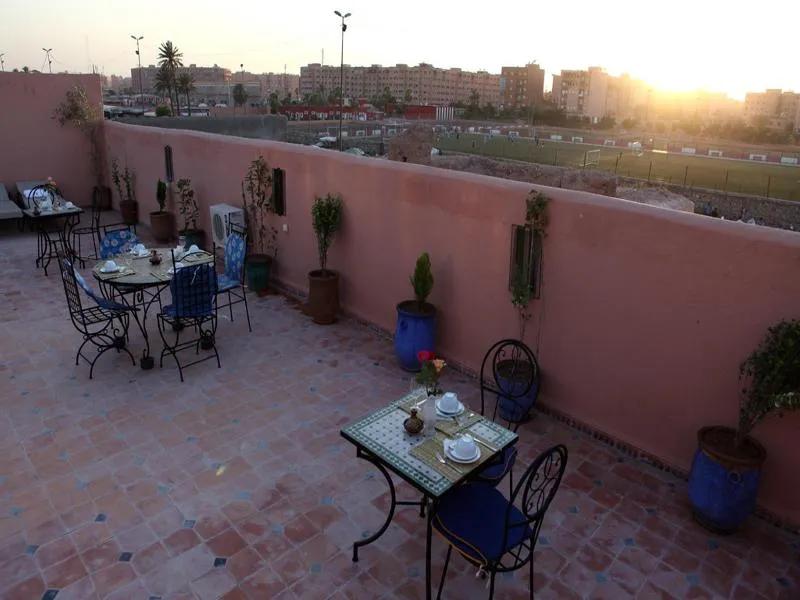 Terrace, Riad Mounir, Marrakech