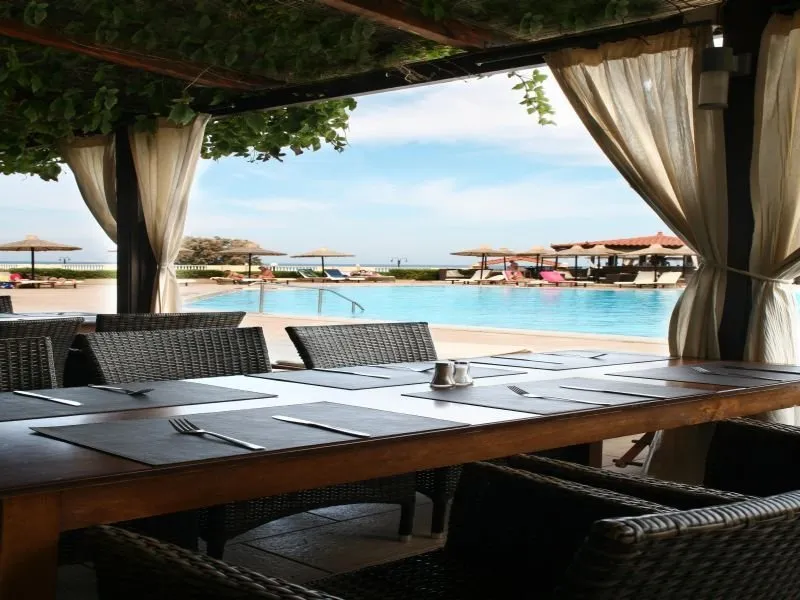 Restaurant, SENSEANA Sea Side Resort & Aquadventure, Crete