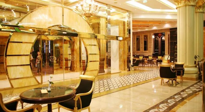 Lobby, Grand Excelsior Al Barsha, Dubai