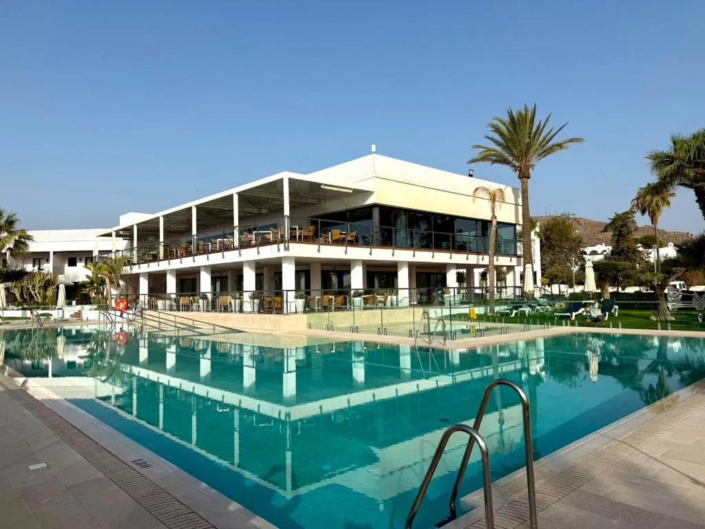 Pool, Parador de Mojacar, Costa Almeria