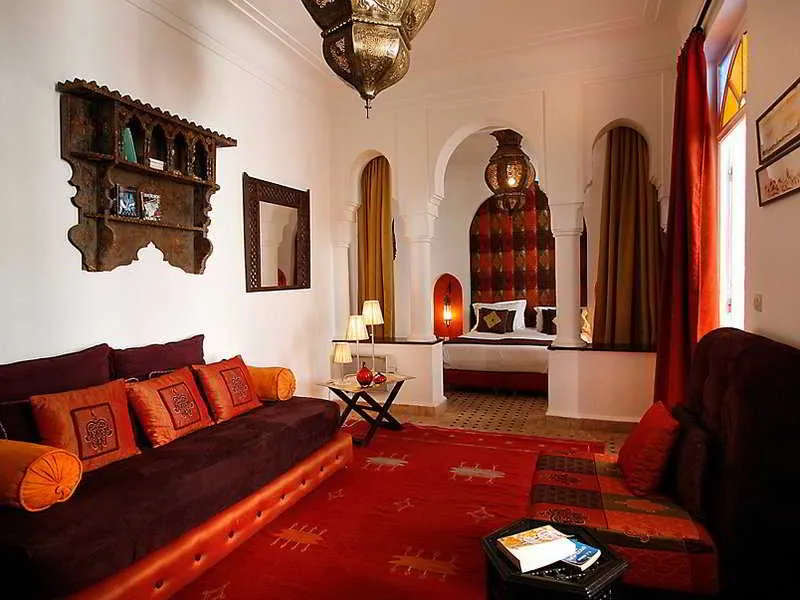Room, Riad La Maison Rouge, Marrakech