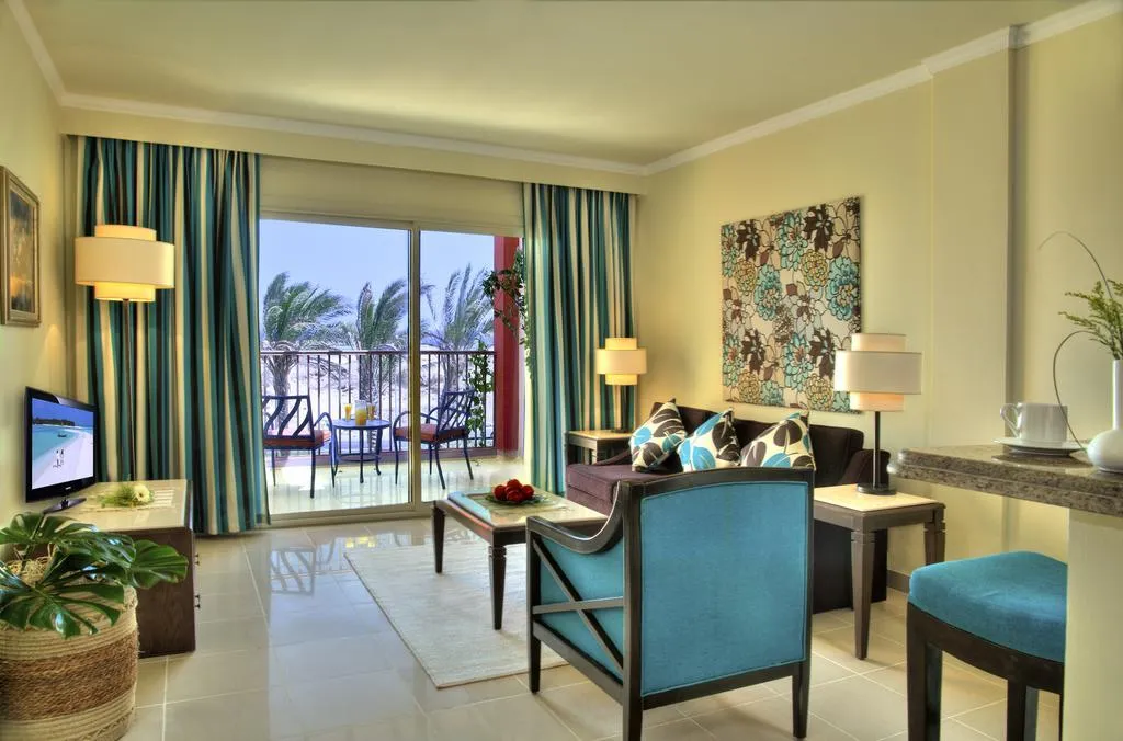 FAMILY ROOM SEA VIEW Room, Cardina Resort, Red Sea Riviera
