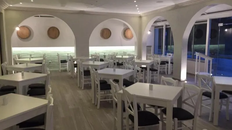 Restaurant, Castro Hotel, Crete