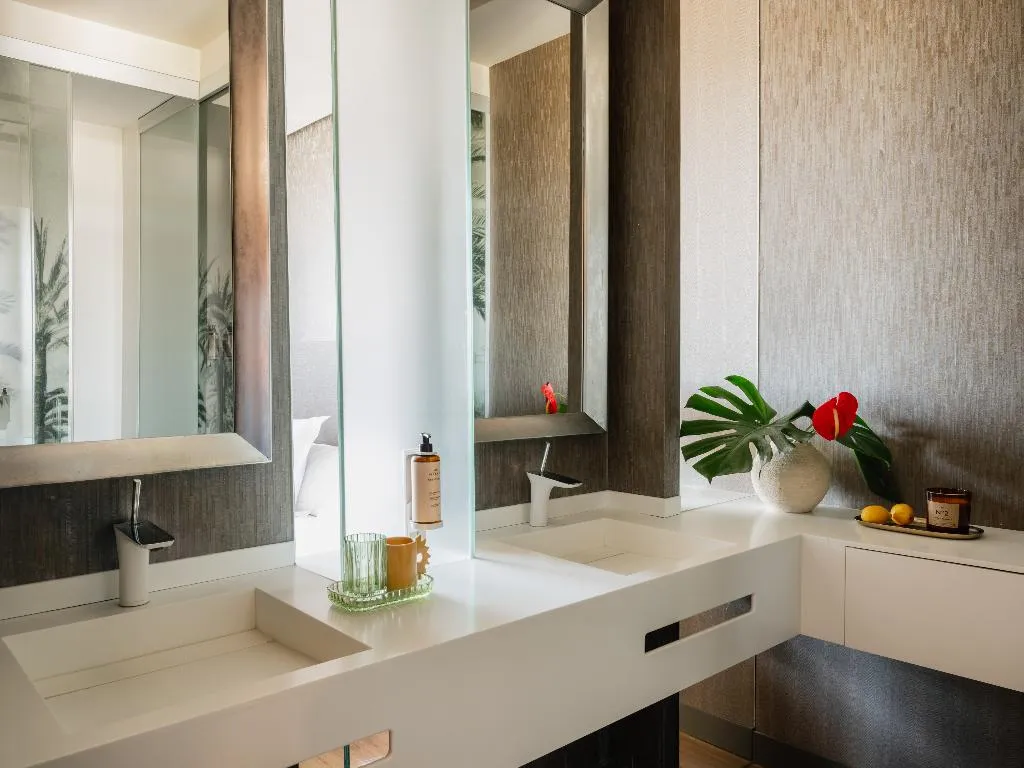 Double or Twin SUPERIOR CITY VIEW Room, MiM Sitges Member of Melia Collection, Costa Brava