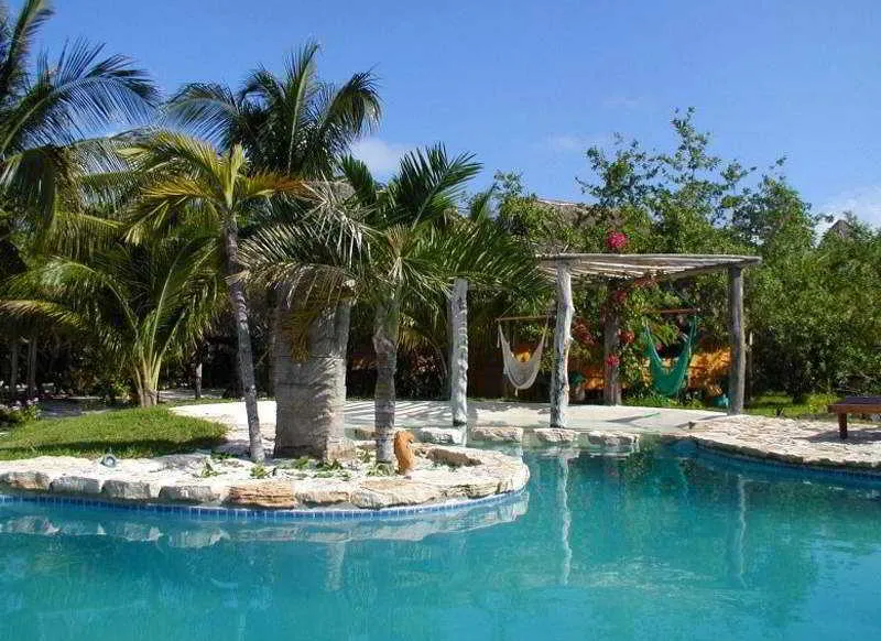 Pool, Villas Delfines, Cancun Area