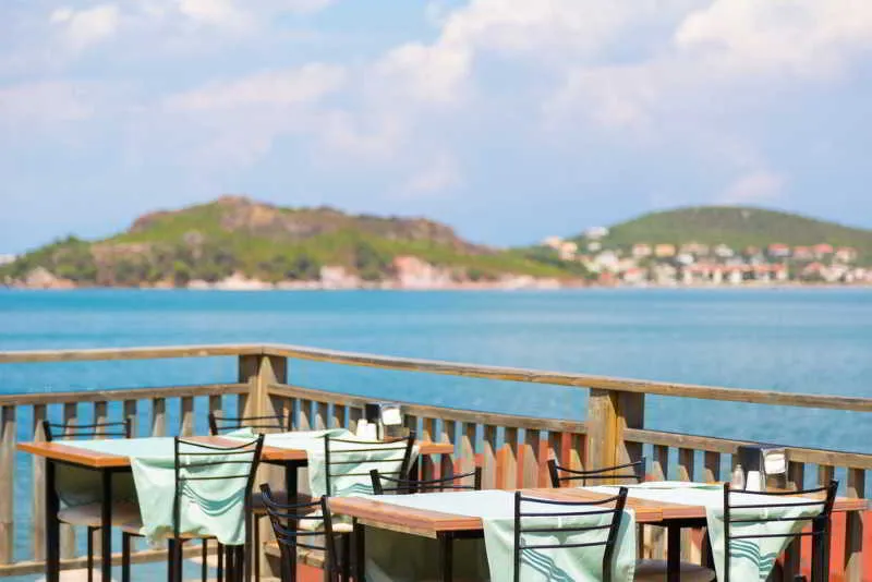 Restaurant, Ayvalik Beach, Izmir