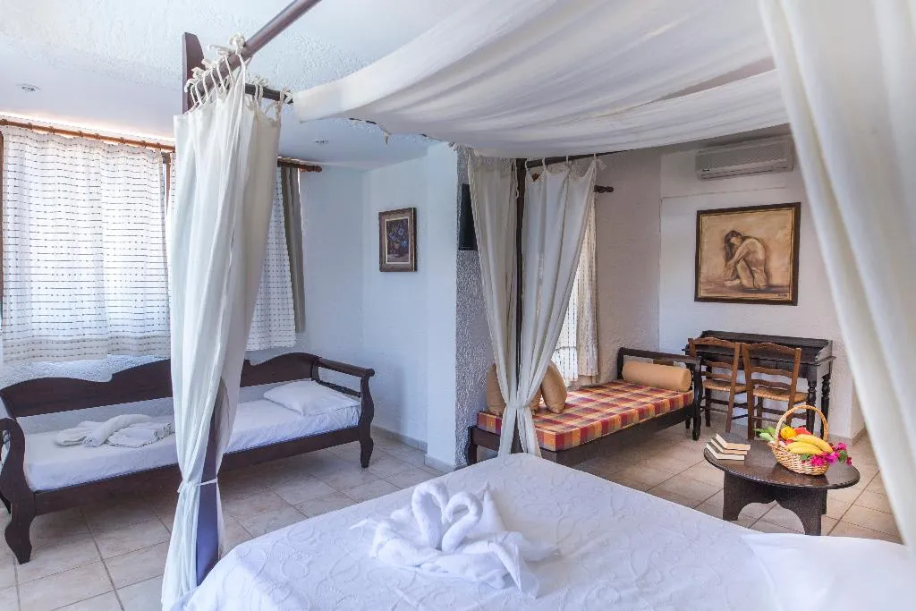 FAMILY ROOM STANDARD Room, Creta Aquamarine Hotel, Crete