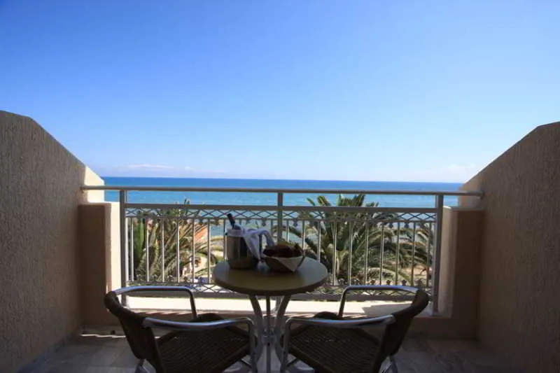 Terrace, Zakantha Beach, Zante