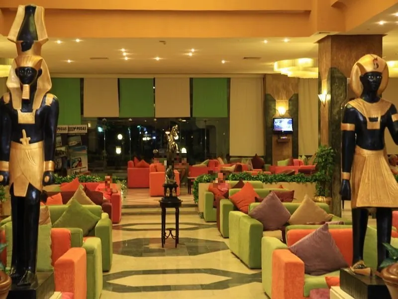 Lobby, Marlin Inn Azur Resort, Red Sea Riviera