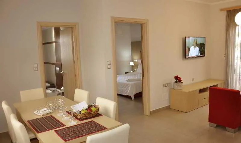 Room, Daniel Luxury Apt, Rhodes