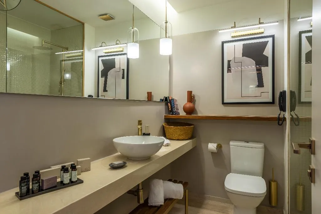 DOUBLE SEA VIEW Room, Aulus Chania Resort, Curio Collection by Hilton, Thessaloniki