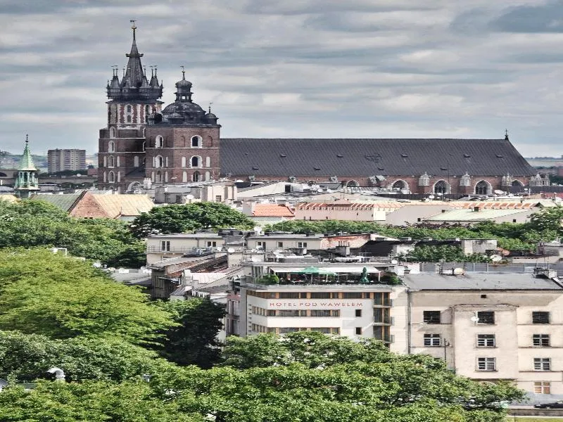 General view, Pod Wawelem Hotel, Krakow