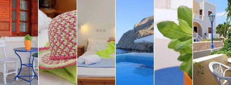 General view, Zacharakis Studios, Santorini