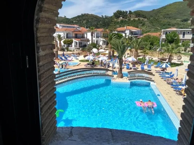 Lobby, Antonis Apartments Pool Bar, Zante
