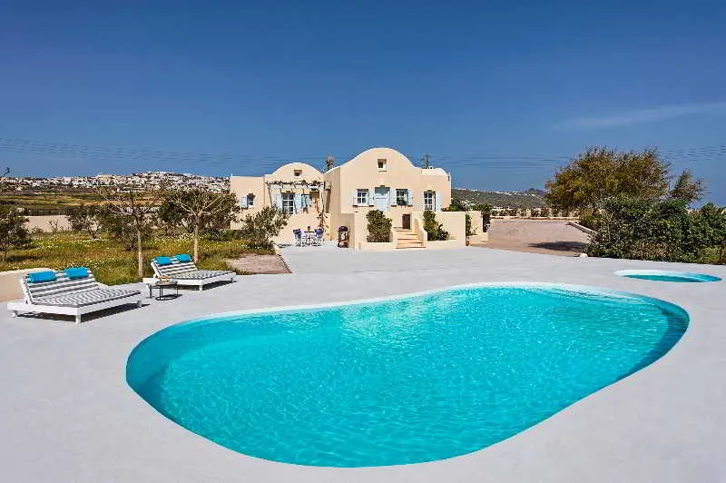 Pool, Sienna Eco Resort, Santorini