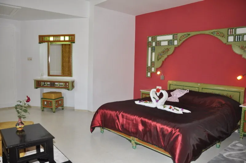 Room, Hammamet Serail, Tunisia