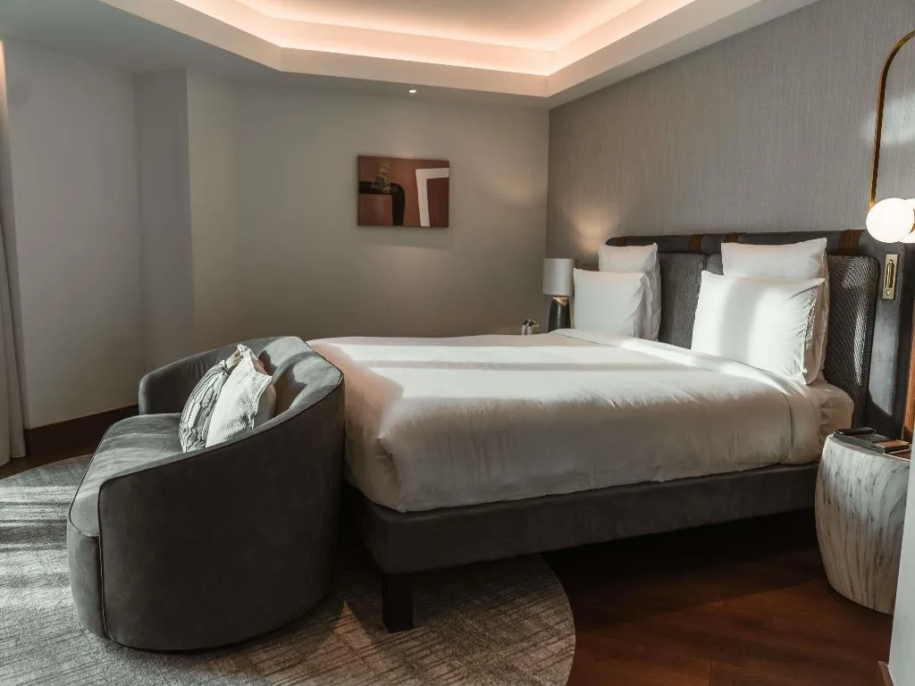 SUITE DELUXE KING BED Room, Athens Capital Center Hotel-MGallery, Athens