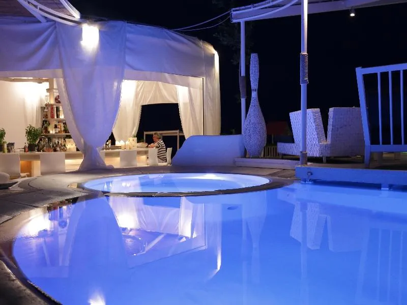 Bar, Mykonos Palace Beach Hotel, Mykonos