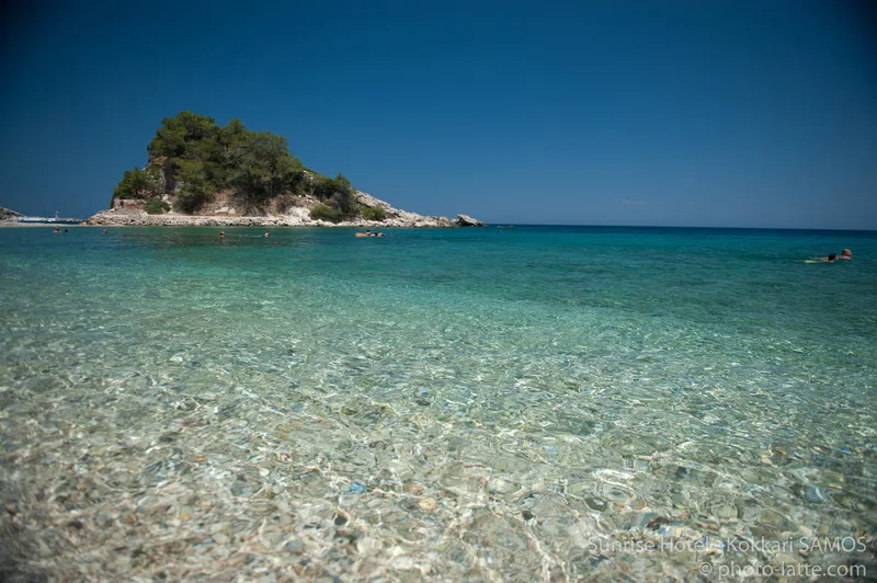 Beach, Sunrise Beach, Samos