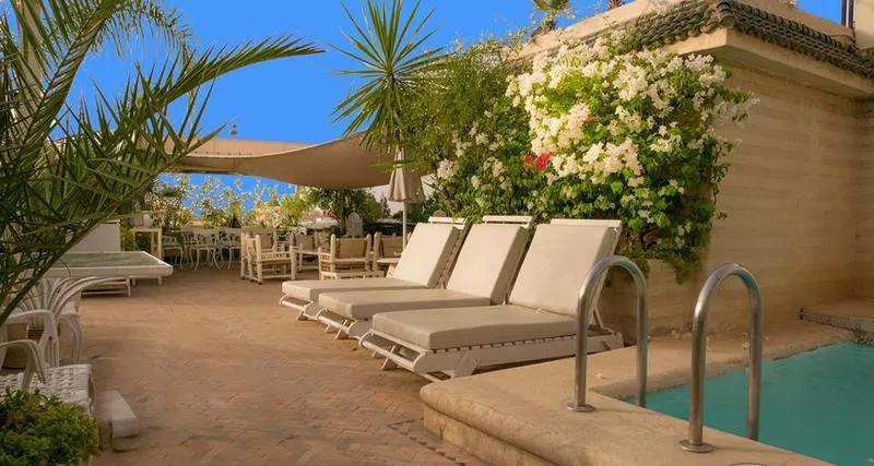 Terrace, Riad Hasna Espi, Marrakech