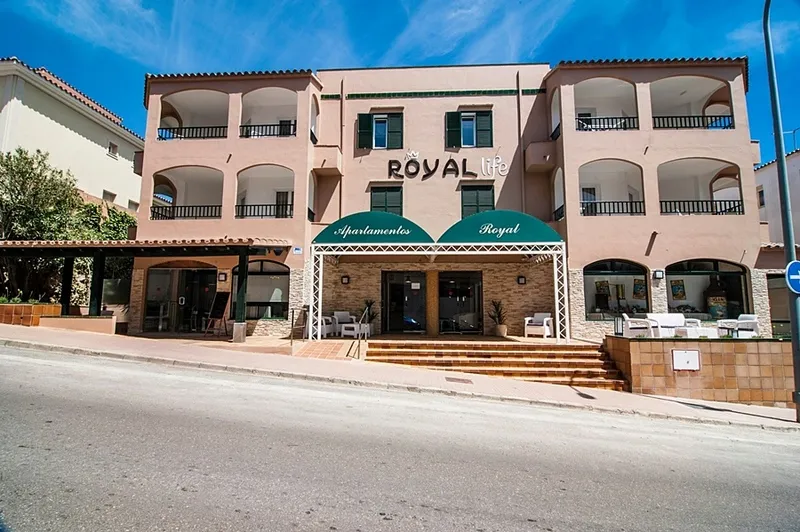 General view, Apartamentos Royal Life, Menorca
