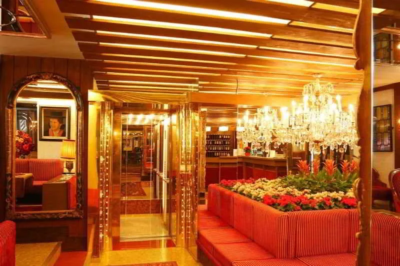Bar, Berger's Sporthotel, Salzburg