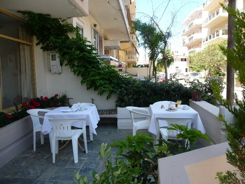 Terrace, Irene, Crete