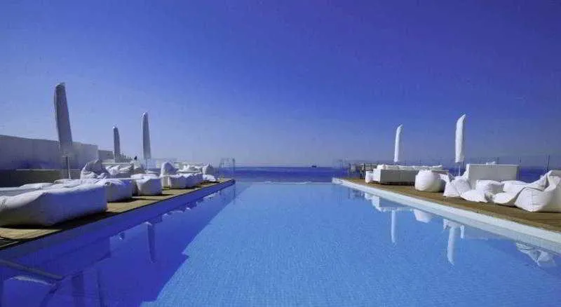 Pool, The Sindbad, Tunisia