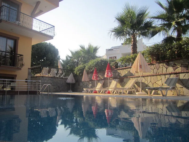 Pool, Orange Garden Apart Hotel, Antalya