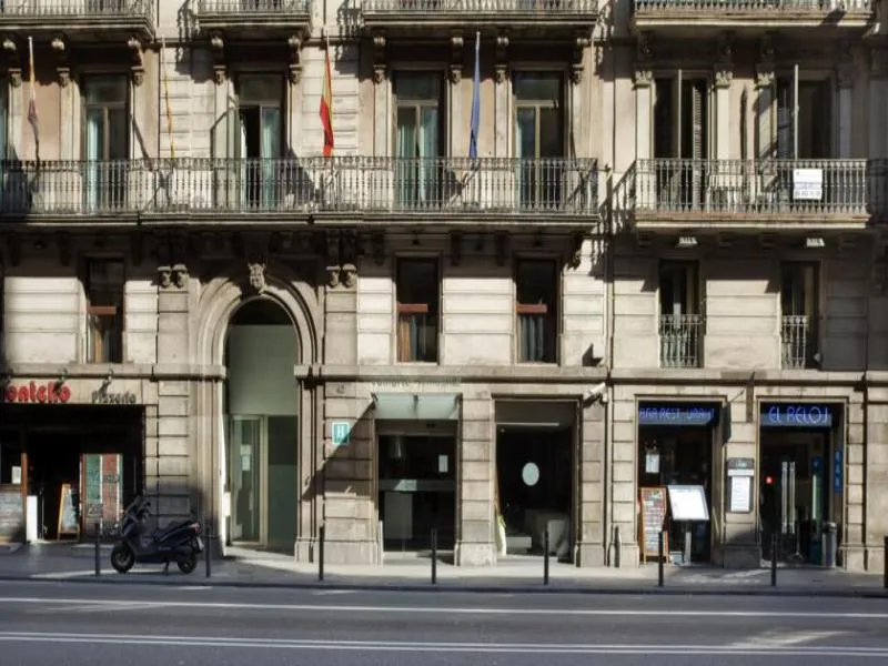 General view, Ilunion Almirante, Barcelona
